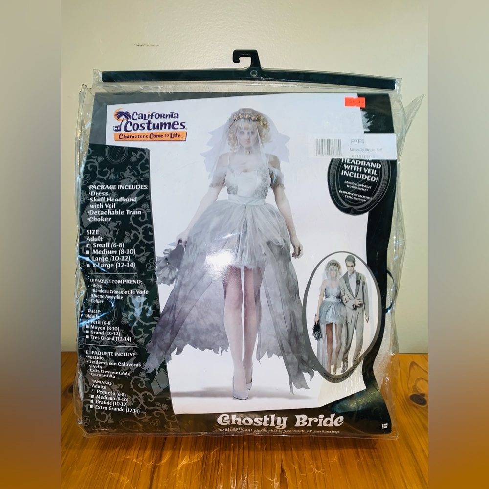 California Costumes Ghostly Bride